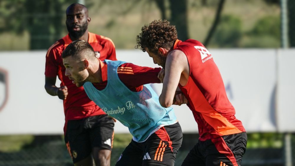 Gaziantep FK'da Kasımpaşa mesaisi sürüyor