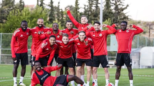 Gaziantep FK'da moraller yerinde