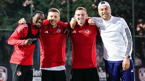 Gaziantep FK'da Burak Yılmaz'ın silahşörleri