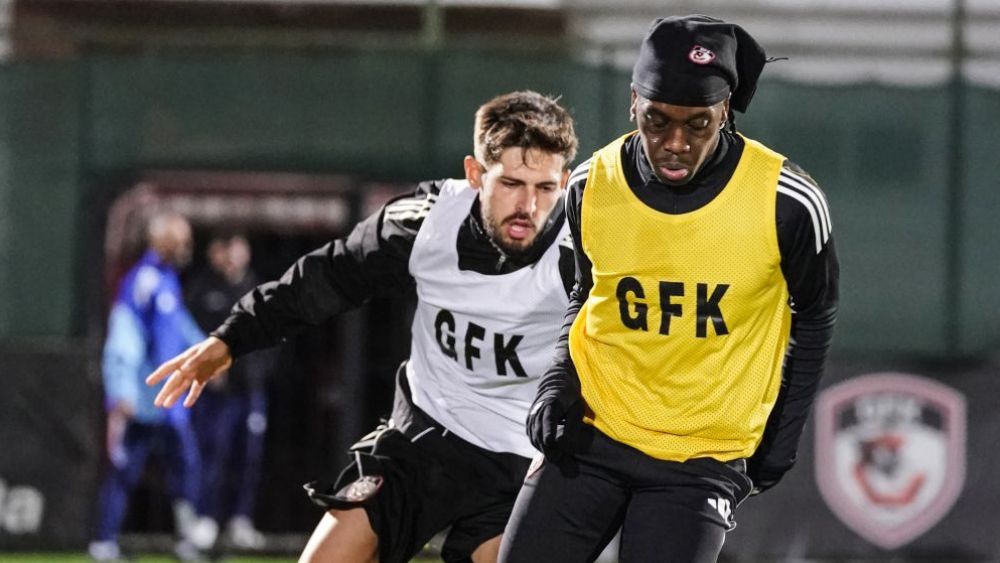 Gaziantep FK'da Kayserispor mesaisi başladı