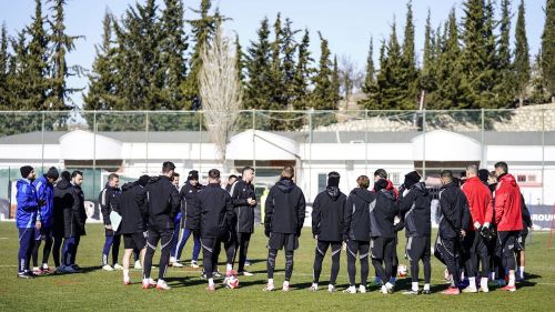 Gaziantep FK'da Galatasaray mesaisi