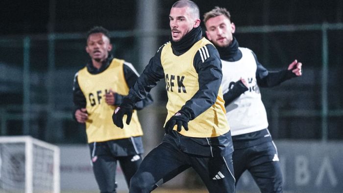 Gaziantep FK, Konyaspor maçına hazırlanıyor