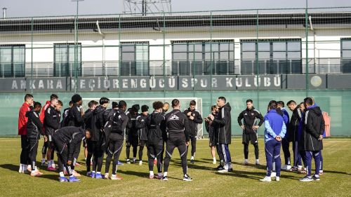 Gaziantep FK, Keçiörengücü maçına hazır
