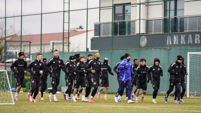 Gaziantep FK'da gözler Kasımpaşa'ya çevrildi