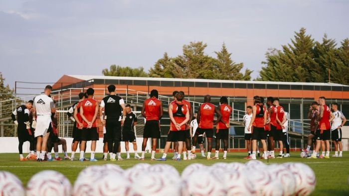 Gaziantep FK’da Alanyaspor mesaisi tam gaz