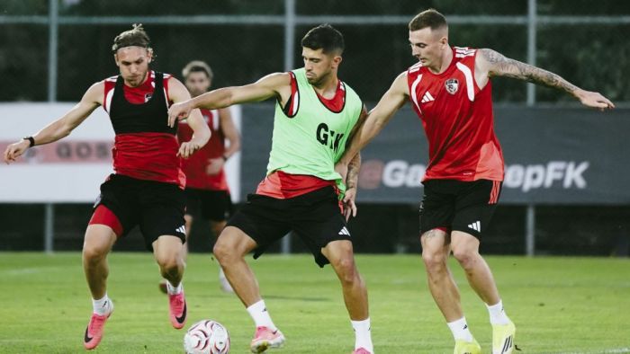 Gaziantep FK'da Eyüpspor mesaisi sürüyor