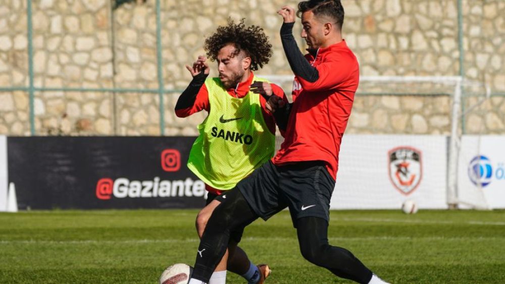 Gaziantep FK'da Kupa hazırlıkları başladı