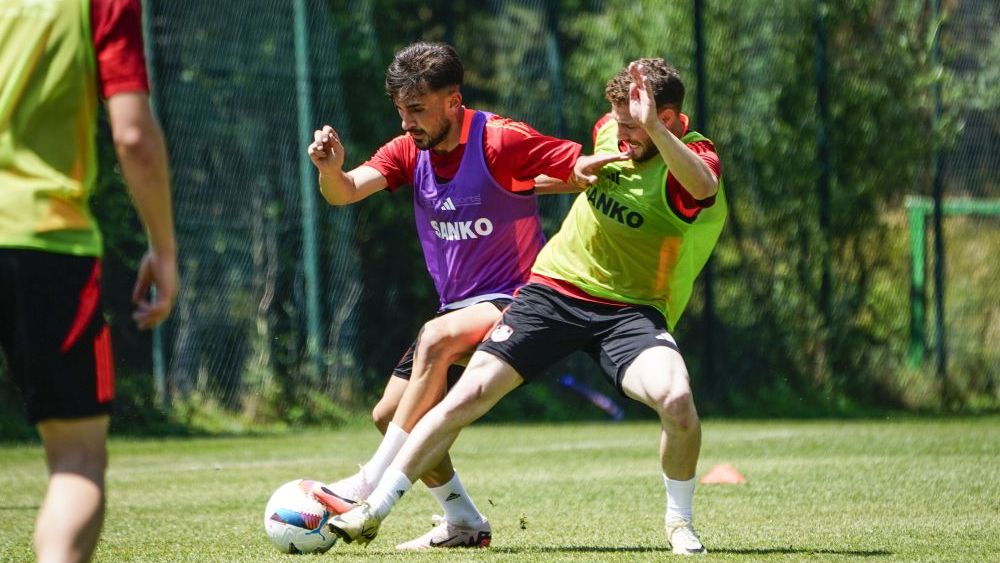 Gaziantep FK, Bolu'da çift kale maç yaptı