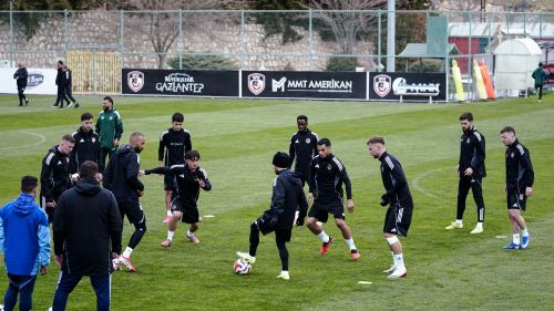 Gaziantep FK, Alanya maçına üç puan için hazırlanıyor