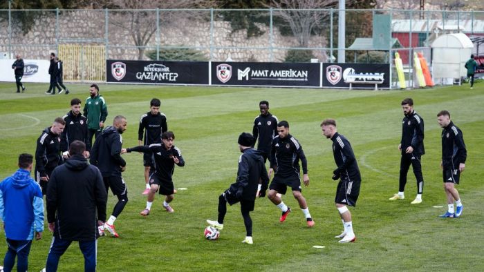 Gaziantep FK, Alanya maçına üç puan için hazırlanıyor