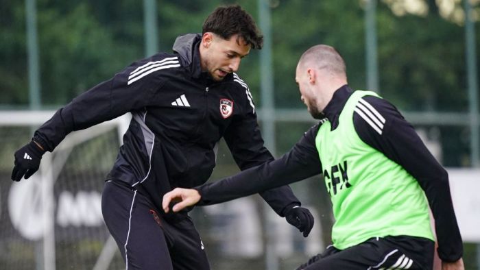 Gaziantep FK, Beşiktaş maçına üç puan için hazırlanıyor