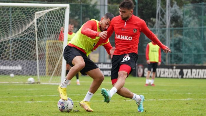 Gaziantep FK'da kupa mesaisi başladı