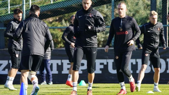 Gaziantep FK, Giresun maçına hazır