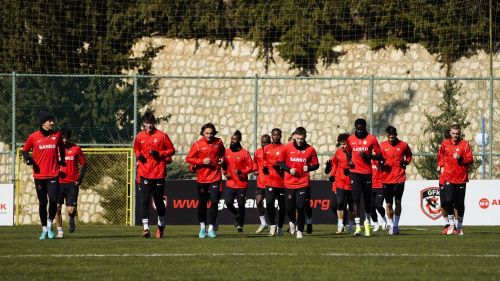 Gaziantep FK'da üç puan hesapları