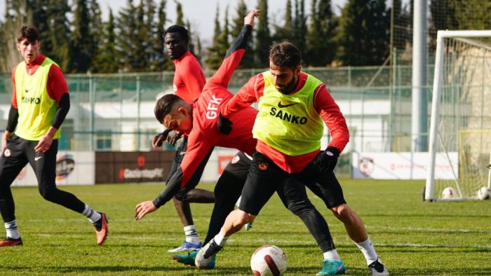 Gaziantep FK, Fenerbahçe maçına hazırlanıyor