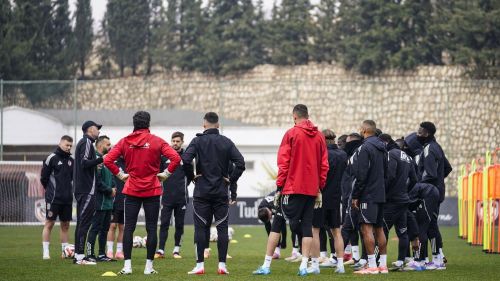 Gaziantep FK, Beşiktaş maçına hazır! Kimler oynayacak?