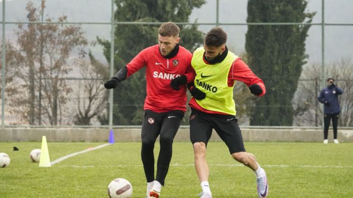 Gaziantep FK, Karagümrük taktiğini çalıştı