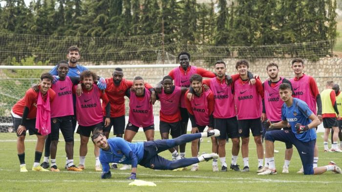 Gaziantep FK'da Karagümrük mesaisi