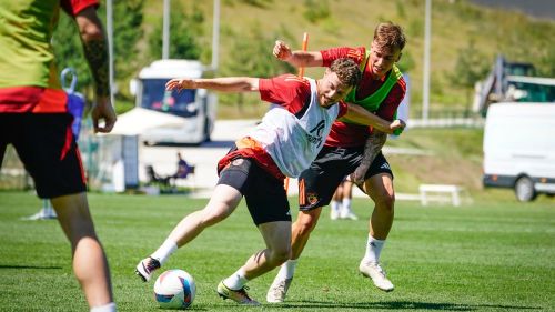 Gaziantep FK, Yayla'da lige hazırlanıyor