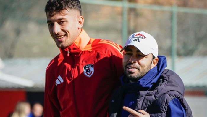 Gaziantep FK'da Mustafa Burak mutluluğu