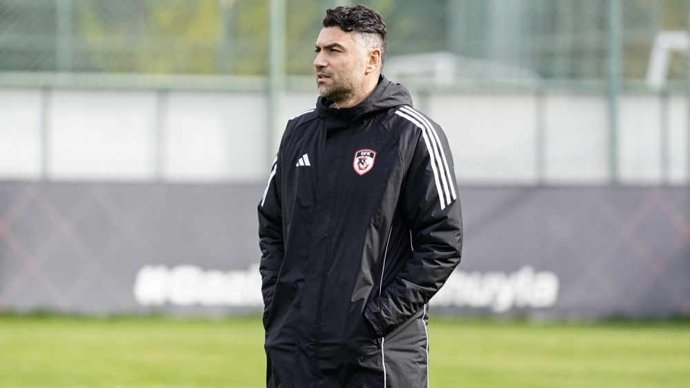 Gaziantep FK'da Burak Yılmaz uyardı; Ayaklar yere basmalı