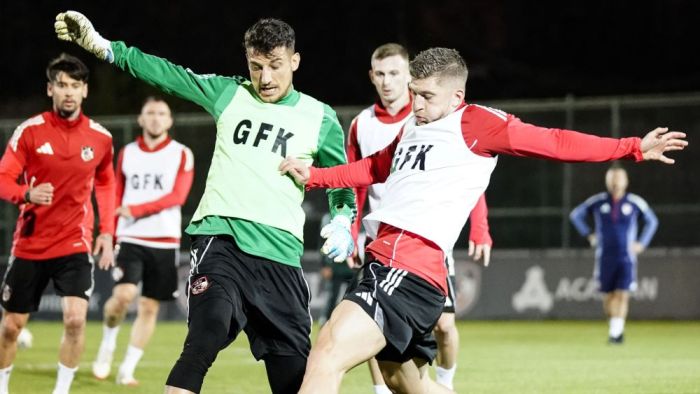 Gaziantep FK'da Samsunspor alarmı verildi