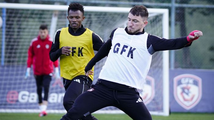 Gaziantep FK, üç puana kilitlendi