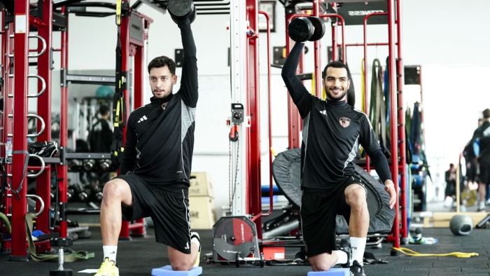 Gaziantep FK, Salonda Güç ve Kuvvet çalıştı