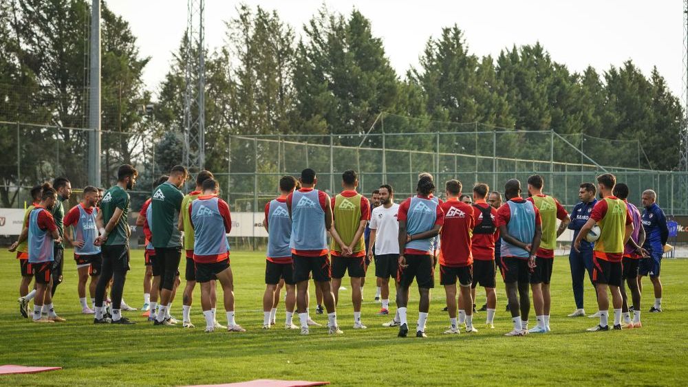 Gaziantep FK'da Sivasspor mesaisi başladı