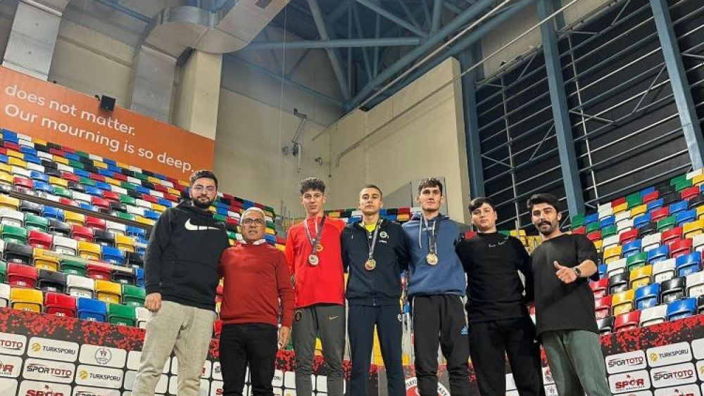 Gaziantepli sporcu U18 Atletizm Şampiyonası'nda Türkiye birincisi oldu