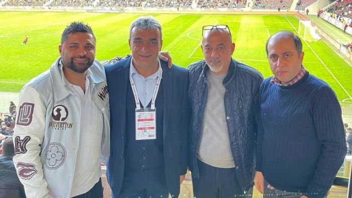 İzzettin Özel'den Gaziantep FK'ya tam destek