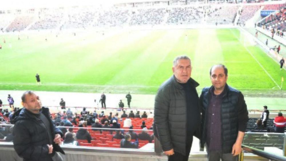 İzzettin Özel'in Gaziantep FK mutluluğu