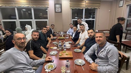Gaziantep’in ünlü restoranı kasap Halil Usta Gaziantep FK’yı ağırladı
