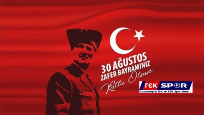 30 Ağustos Zafer Bayramı Kutlu Olsun