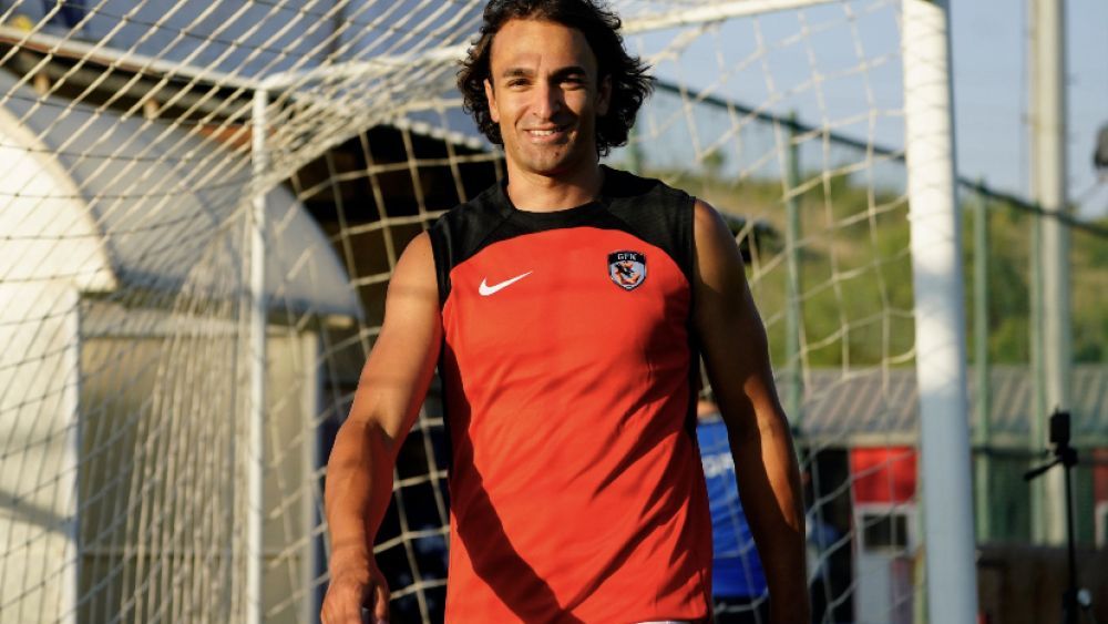 Lazar Markovic antrenmanda