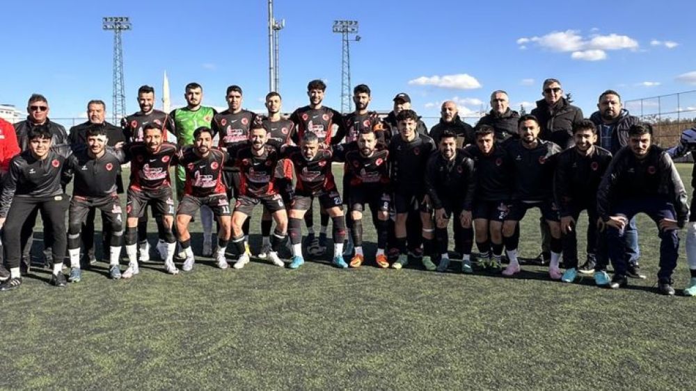 Gaziantep 1. Amatör Küme'ye Barakspor damgası