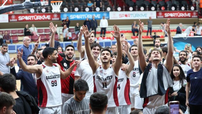 Gaziantep Basketbol, Harem sınavında