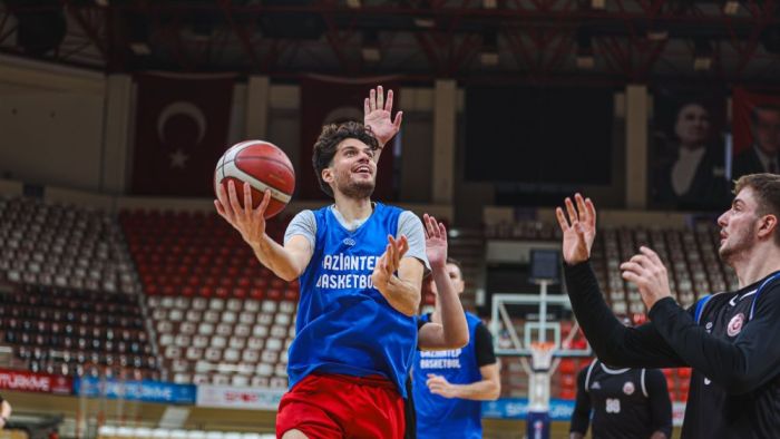 Gaziantep Basketbol'da Bandırma hazırlığı