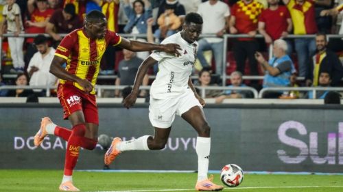 Gaziantep FK'da Mohammed Bayo harekatı