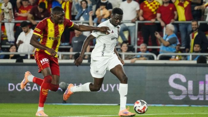 Gaziantep FK'da Mohammed Bayo harekatı