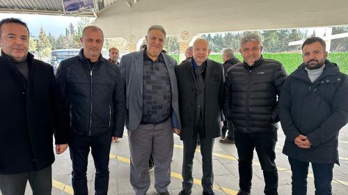 Gaziantep'in sporda duayen isimleri bir araya geldi