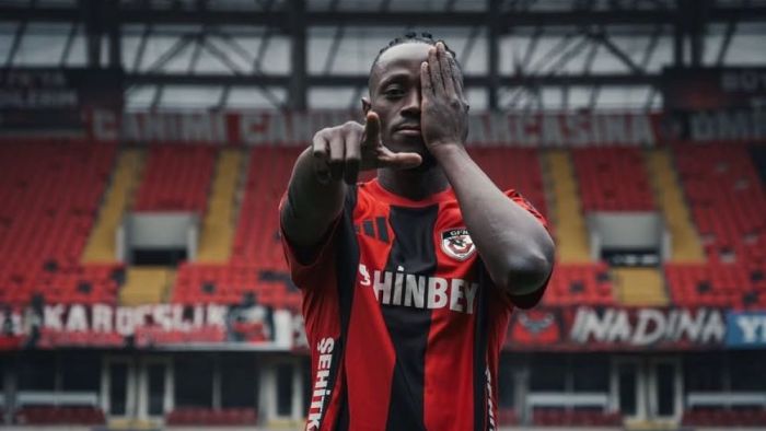 Emmanuel Boateng resmen Gaziantep FK'da