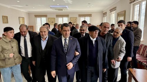 Milletvekili Bozgeyik, Bozgeyik ailesi bayramlaşma törenine katıldı