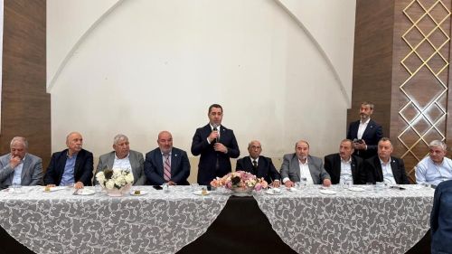 Milletvekili Bozgeyik, Bozgeyik ailesi bayramlaşma törenine katıldı