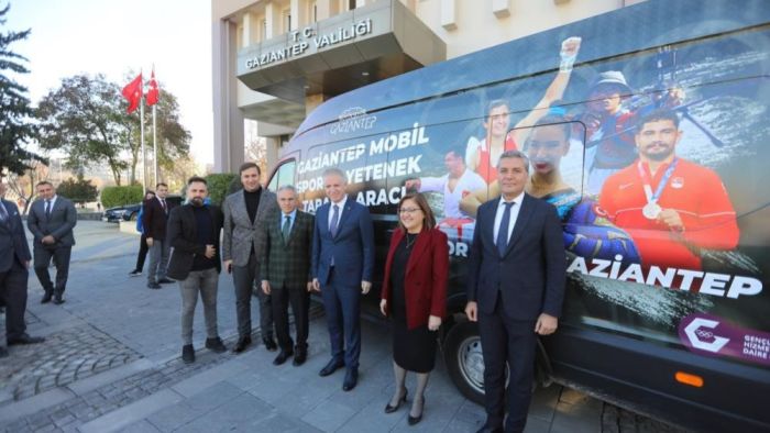 Gaziantep Büyükşehir Belediyesi yetenek avında