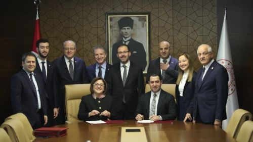 Bünyamin Bozgeyik, "Gaziantep sporla büyüyor"