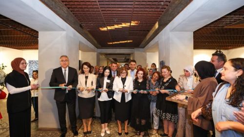 Gaziantep Büyükşehir'den çevre bilinci ve kültürel mirası buluşturan çifte sergi