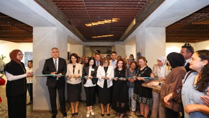 Gaziantep Büyükşehir'den çevre bilinci ve kültürel mirası buluşturan çifte sergi