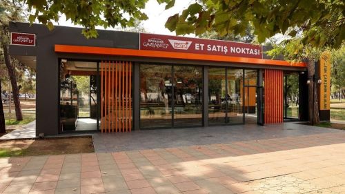Gaziantep Büyükşehir'in et satış noktalarında fiyatlar ne kadar?