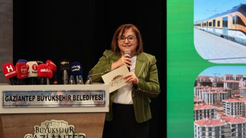 Gaziantep Büyükşehir'in Eserleri ve Hedefleri Basın Lansmanında anlatıldı